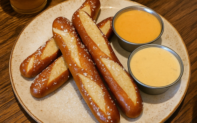 Soft Pretzels.