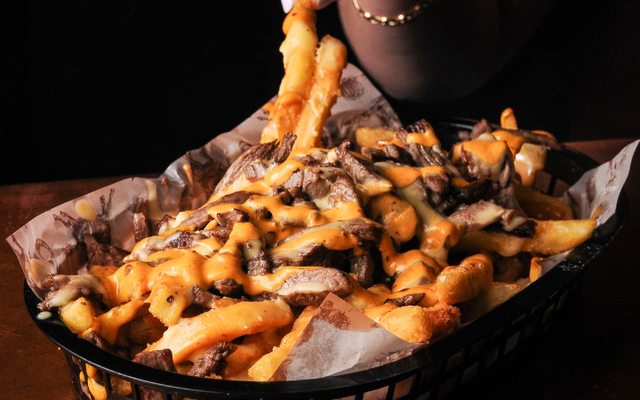 Carne Asada Fries.