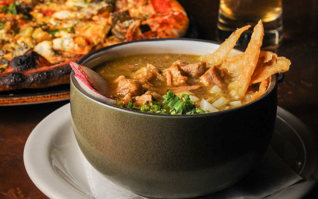 Pork Green Chile.