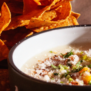 Elotes Queso