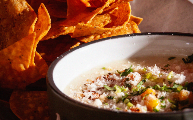 Elotes Queso.