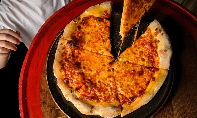Kid Cheese Pizza.