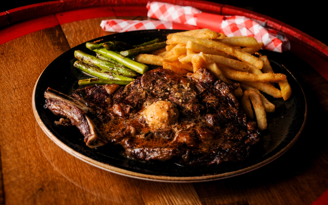 Cowboy Steak.