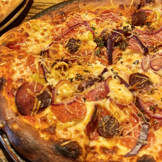 Meat Pizza