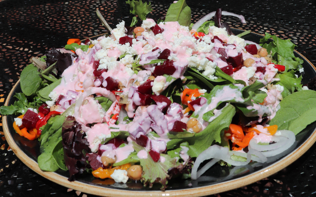 Mediterranean Salad.