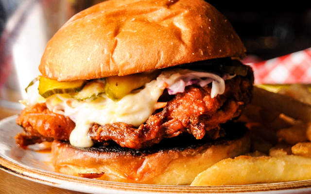 Andre's Nashville Hot.