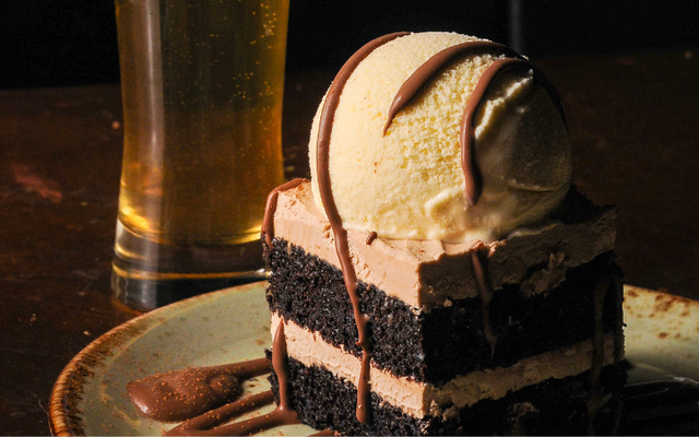 Chocolate Stout Cake.