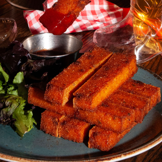 Garlic Herb & Parmesan Polenta Fries