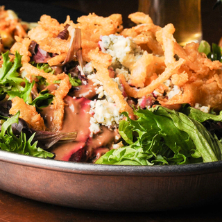 Roasted Beet and Gorgonzola Salad