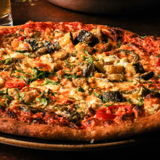 Calabacitas Pizza
