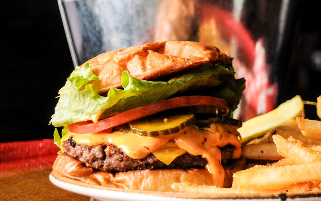 GP Burger.