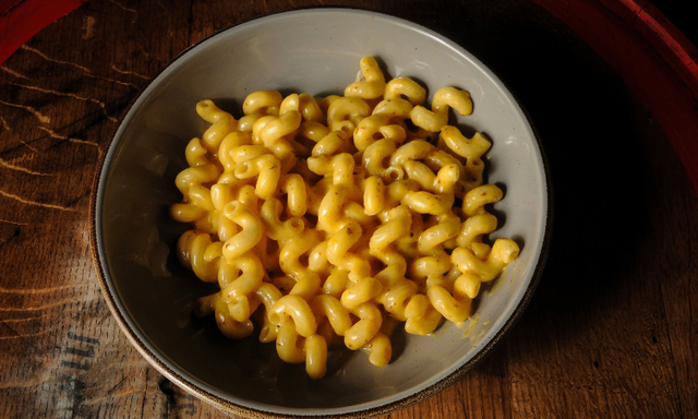 Kid Mac and Cheese.
