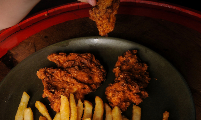 Kid Chicken Strips.