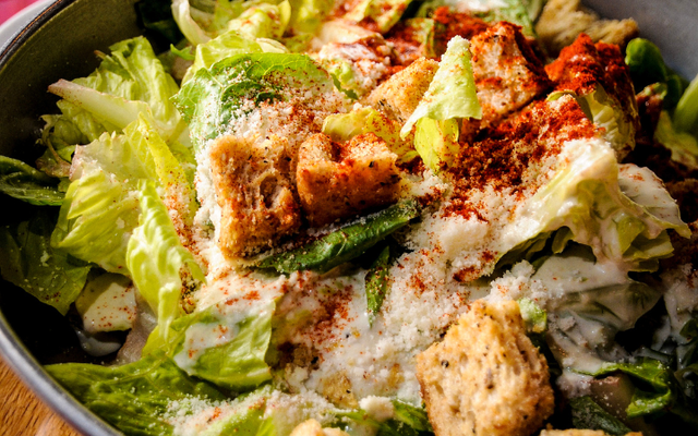 Southwest Caesar Salad.