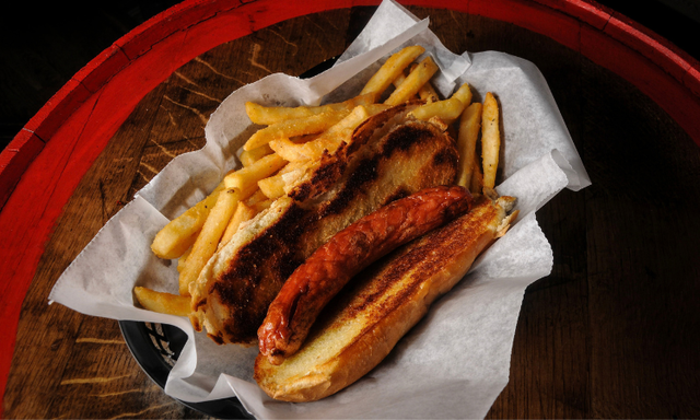 Kid Dearborn Hot Dog.