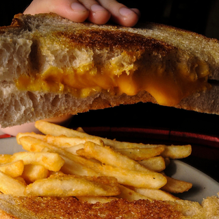 Kid Grilled Cheese