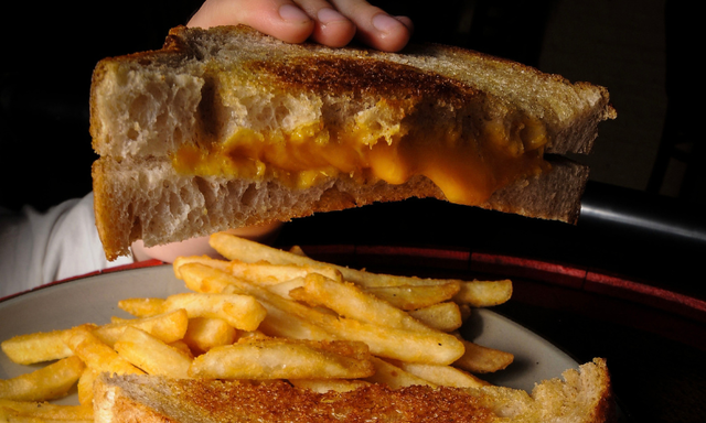 Kid Grilled Cheese.